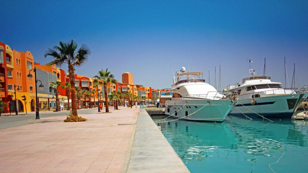 Hurghada Marina-stadt Hurghada