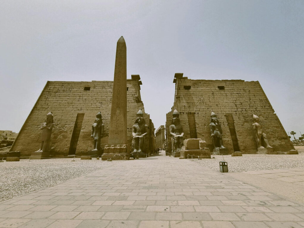 Luxor Tour 2 Tage mit Minibus