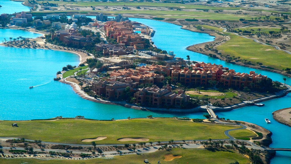 Stadtrundfahrt El Gouna