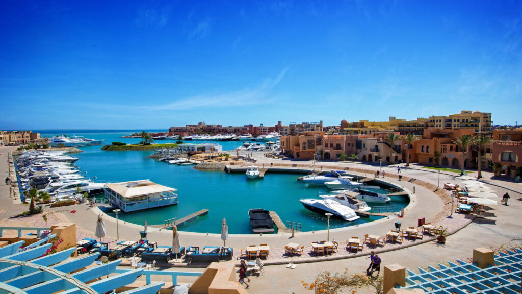 Stadtrundfahrt El Gouna