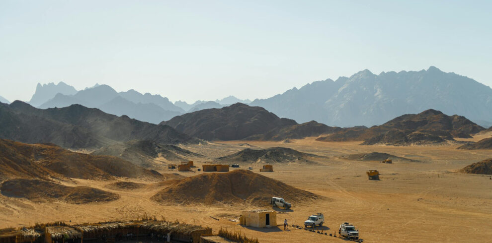 Wüstensafaris und Abenteuer in Ägypten