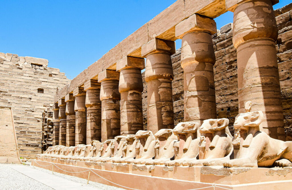 hurghada luxor tour - karnak tempel