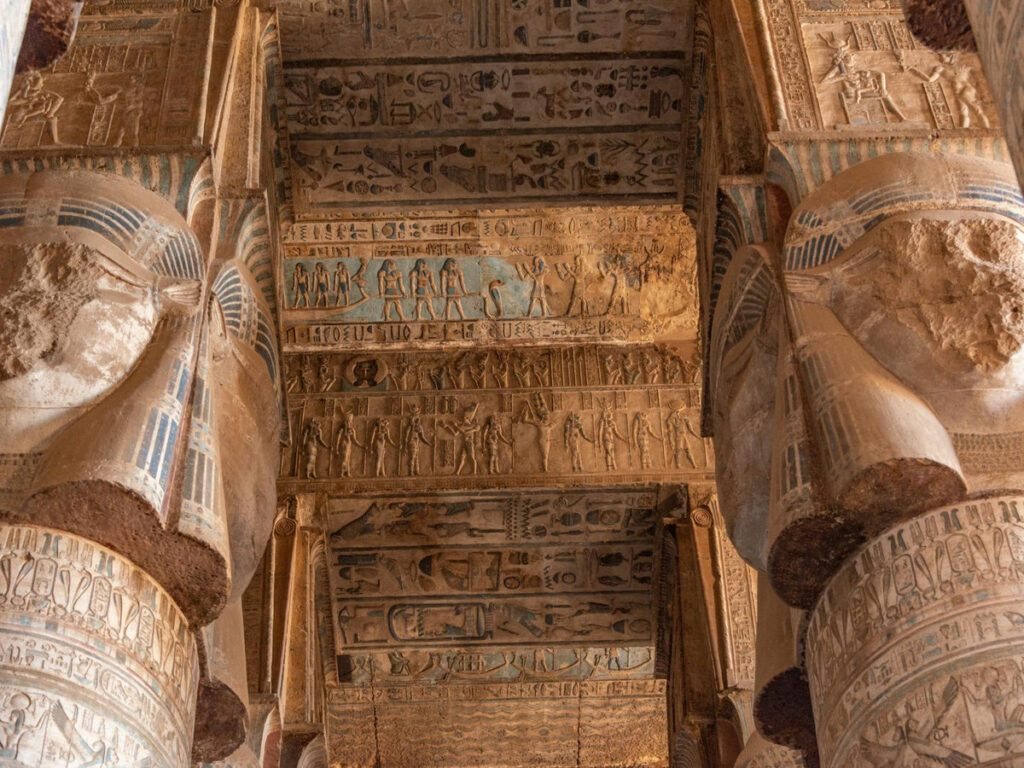 hathor tempel