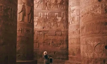 hathor tempel