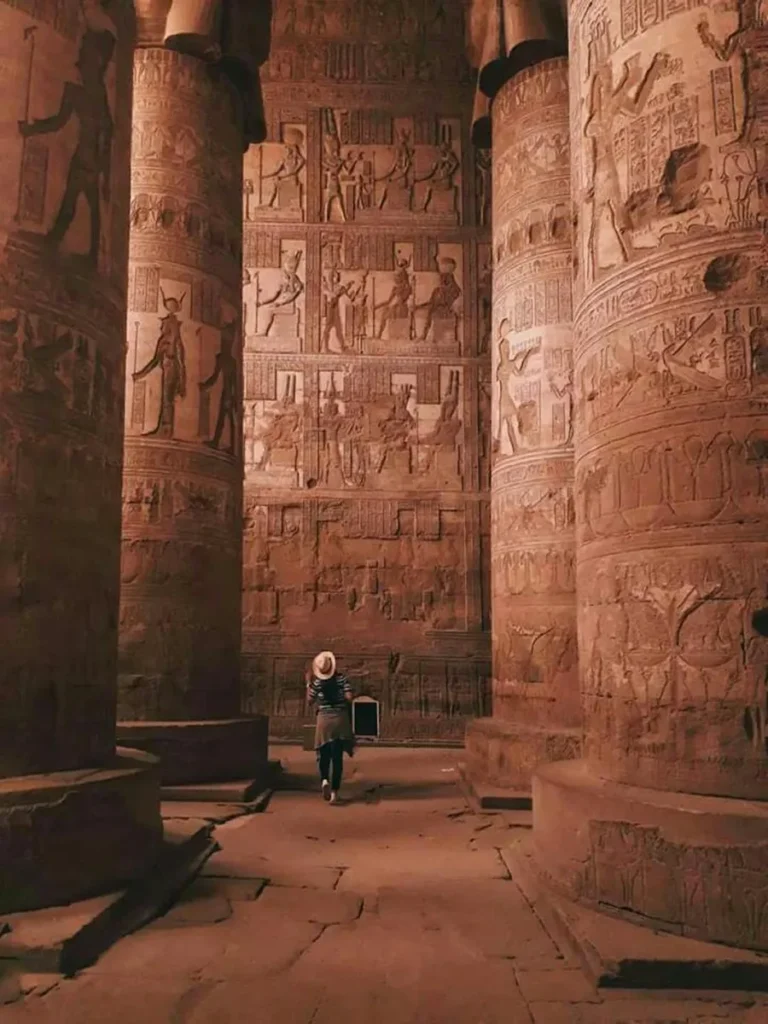 hathor tempel
