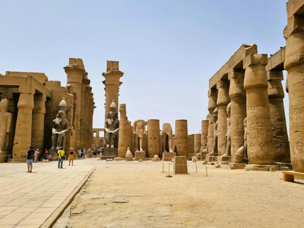 hurghada luxor tour - karnak tempel