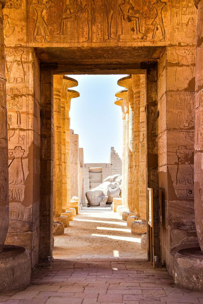 hurghada luxor tour-karnak tempel