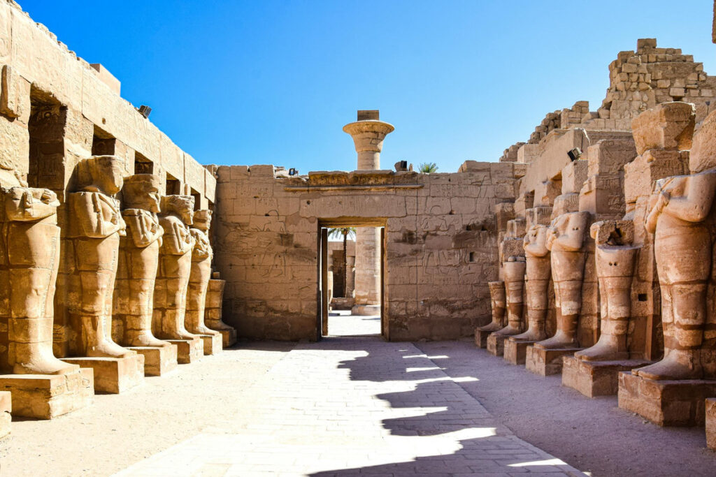 hurghada luxor tour - karnak tempel