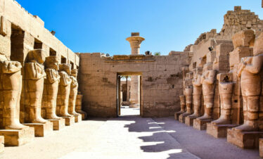 hurghada luxor tour - karnak tempel