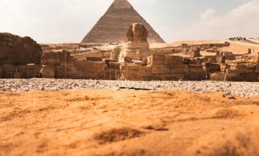 Hurghada Pyramiden- Ausflug – beeindruckender Blick auf die Pyramiden von Gizeh