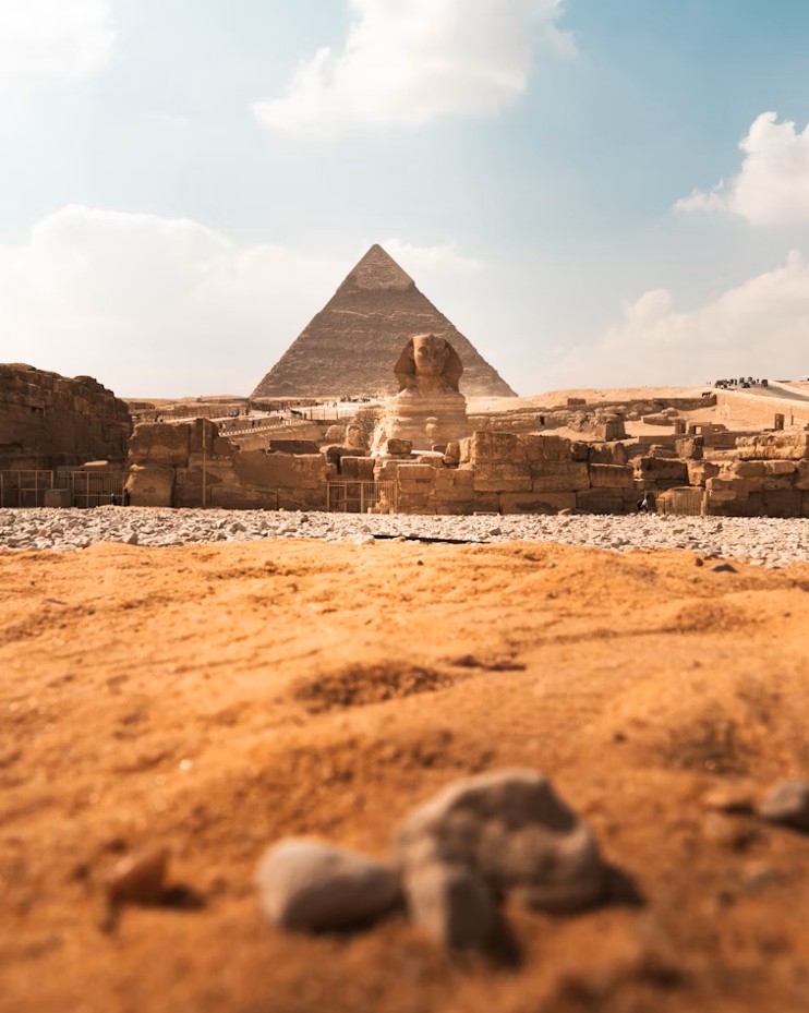 Hurghada Pyramiden- Ausflug – beeindruckender Blick auf die Pyramiden von Gizeh