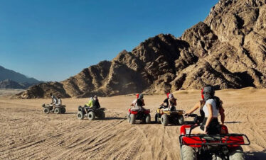 Hurghada Quad Fahren Vormittag
