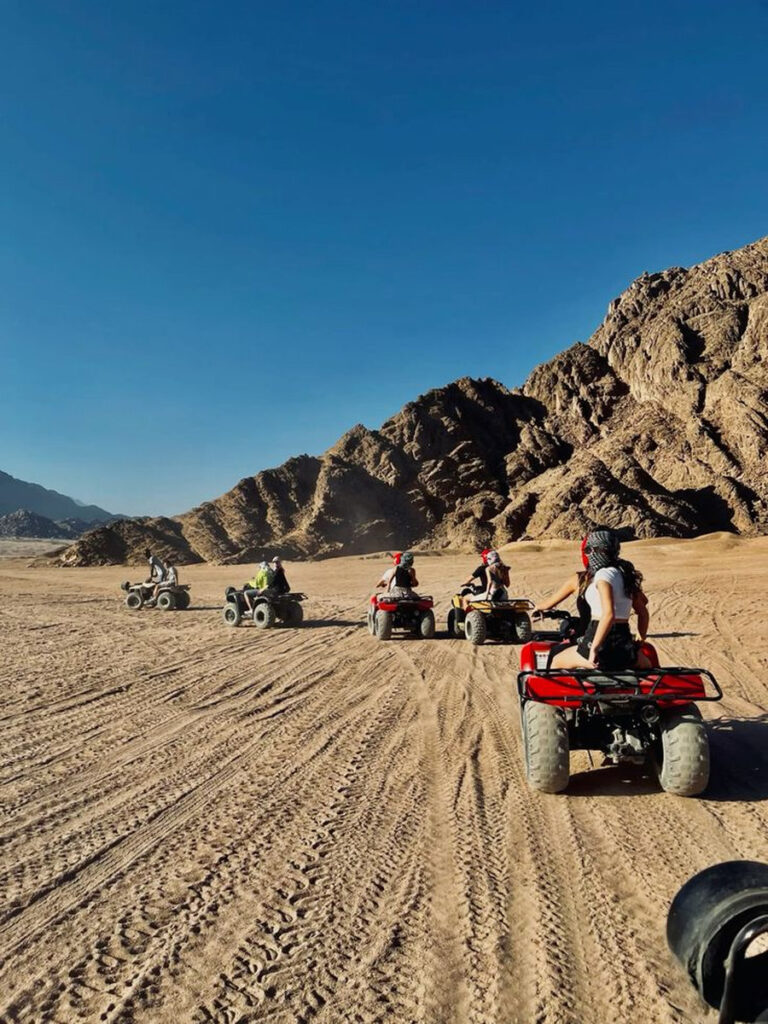 Hurghada Quad Fahren Vormittag