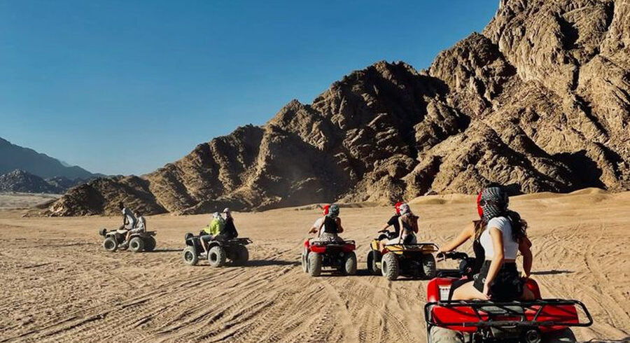 Hurghada Quad Fahren Vormittag