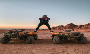 Hurghada quad Ausflug