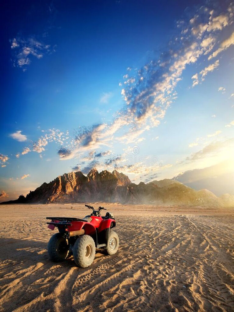 Quad fahren in Hurghada