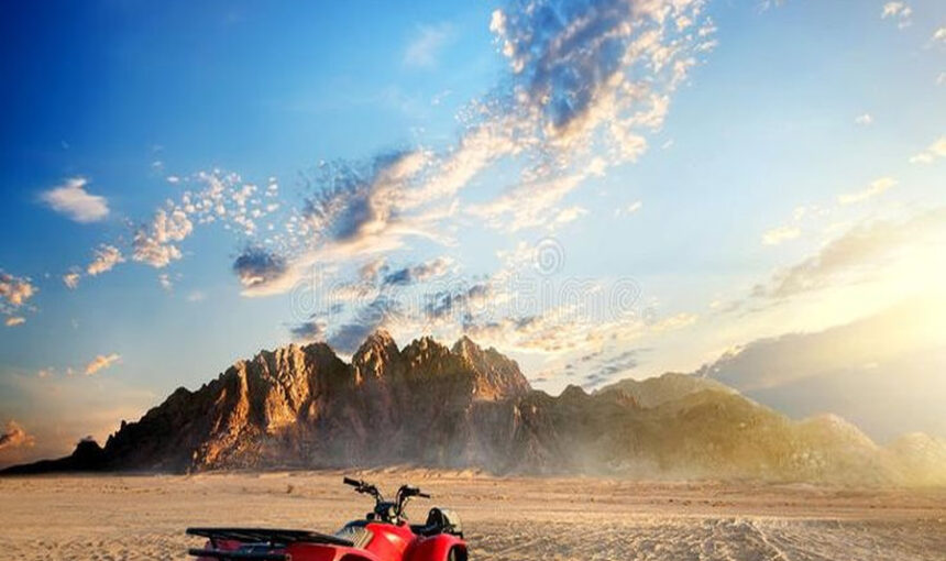 Hurghada Quad fahren – Wüstenabenteuer für Entdecker und Naturfreunde
