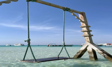 orange bay Hurghada ausflug