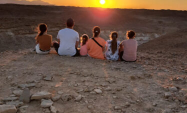 Jeep Safari Hurghada bei Sonnenuntergang