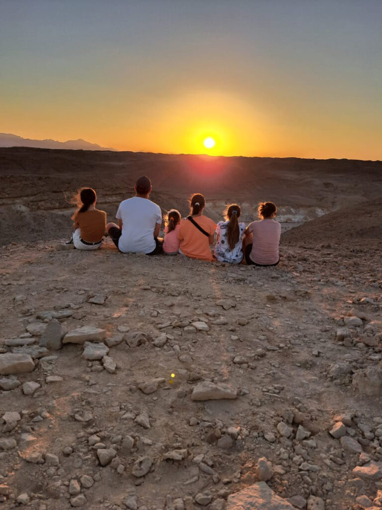 Jeep Safari Hurghada bei Sonnenuntergang