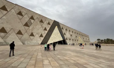 Hurghada Pyramiden- Ausflug mit großes ägyptisches museum