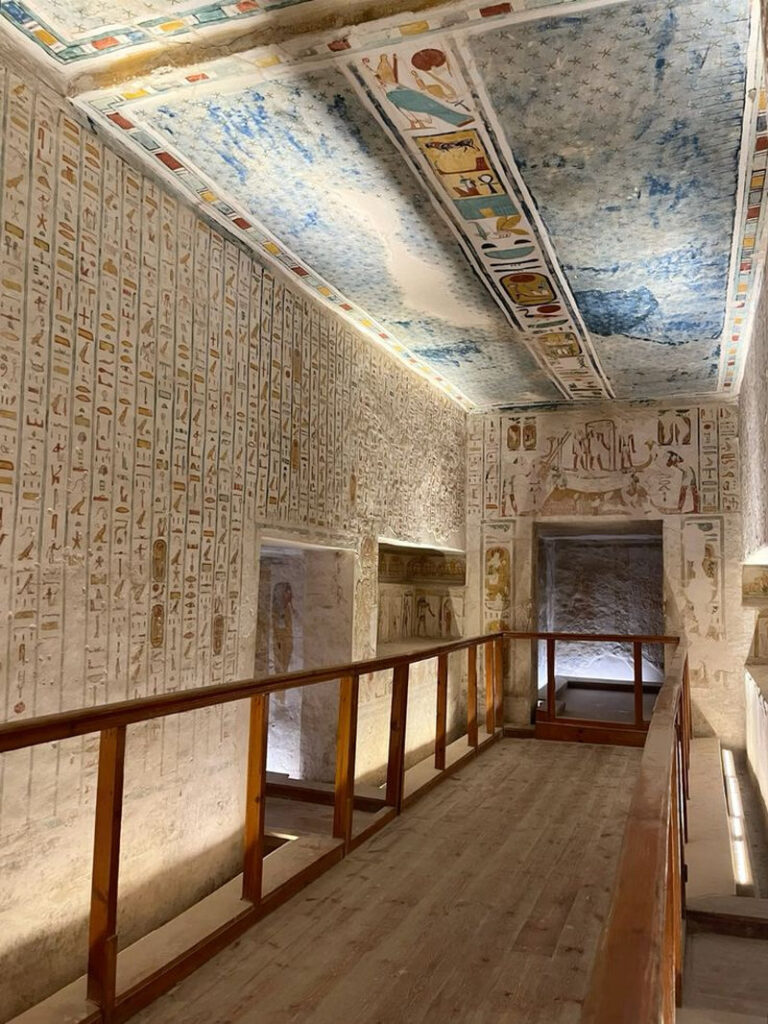 ausflug hurghada luxor- - Tal der Könige