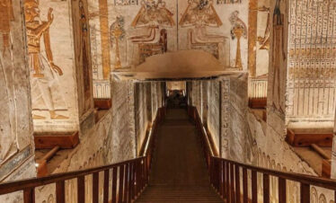 von hurghada nach luxor - Tal der Könige