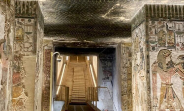 von hurghada nach luxor - Tal der Könige