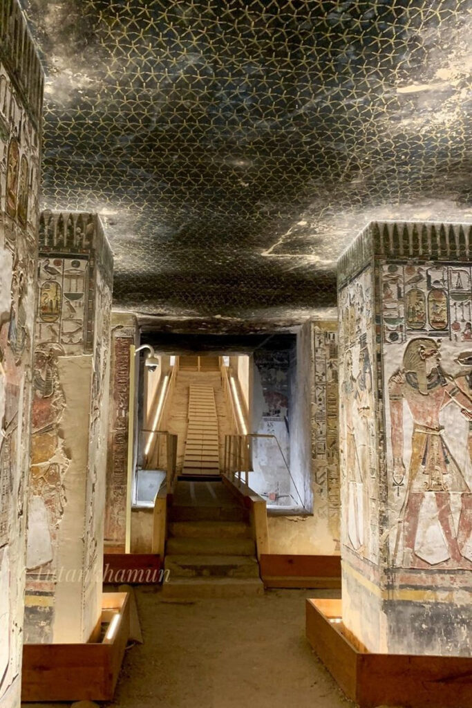 von hurghada nach luxor - Tal der Könige