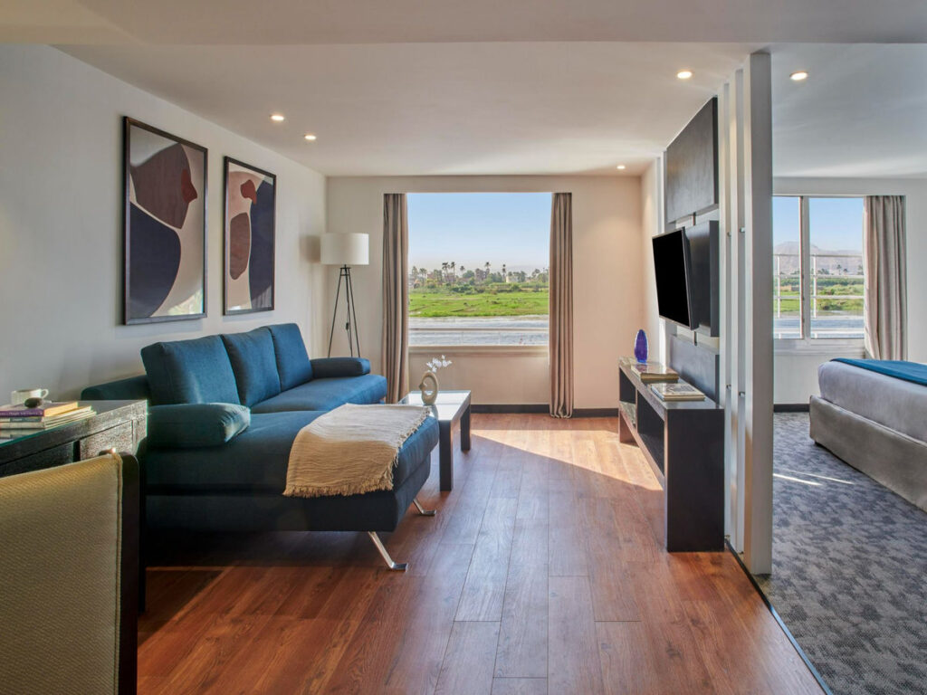 nilkreuzfahrt ab kairo 7 tage