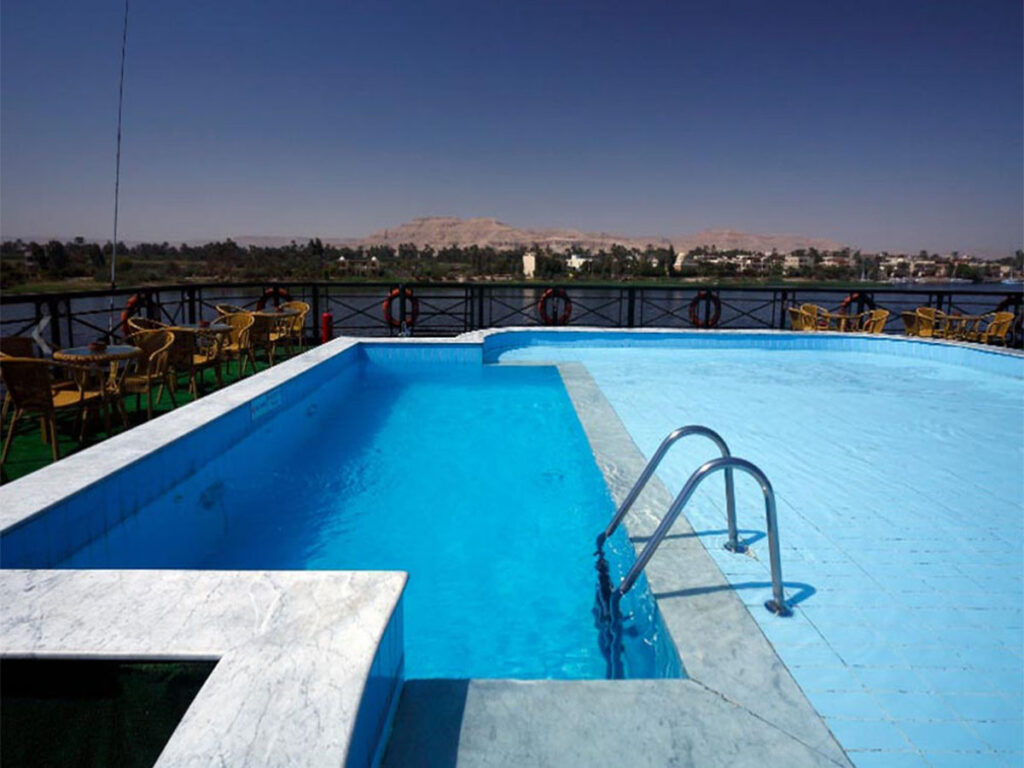 4 Nächte Nilkreuzfahrt Luxor Aswan