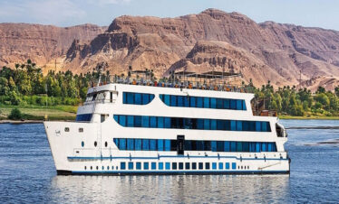 Ägypten Nilkreuzfahrt Pyramiden