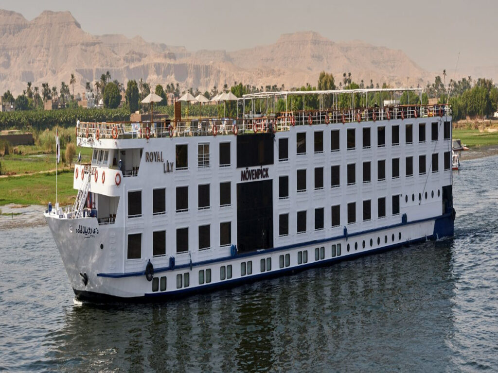 Nilkreuzfahrt Luxor Assuan