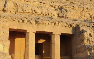 Tell El Amarna Echnaton Besichtigung