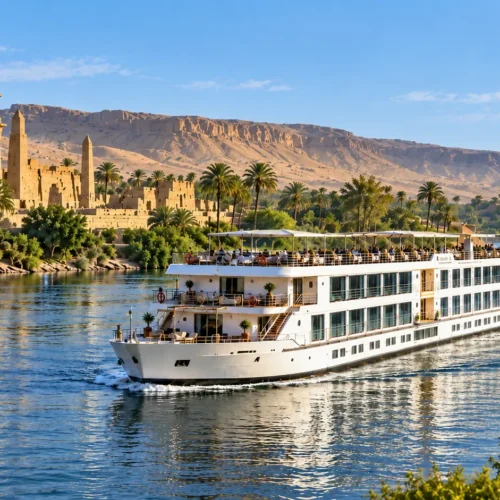 aegypten Nilkreuzfahrt von Luxor nach Assuan