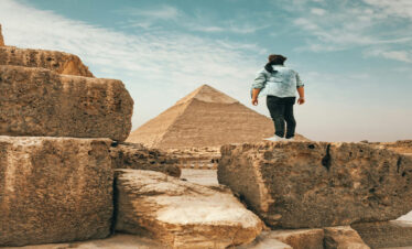 Hurghada-nach-Kairo-Flug