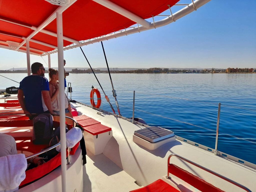 Katamaran Segeltour in Hurghada