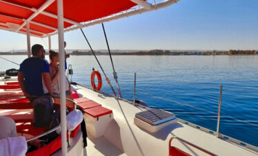 Katamaran Segeltour in Hurghada