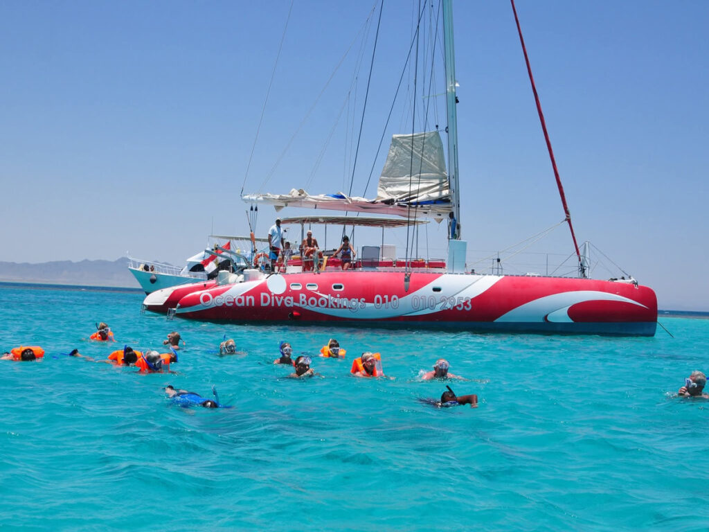 Segeltour in Hurghada