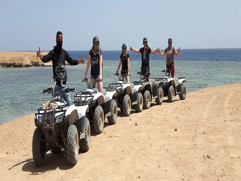 Hurghada Quad mieten