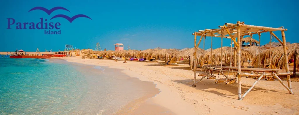 Bootstour zur Paradise Insel Hurghada über das Rote Meer