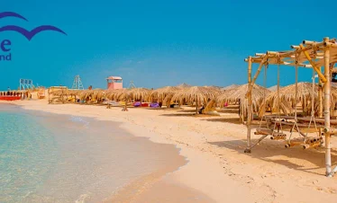 Bootstour zur Paradise Insel Hurghada über das Rote Meer