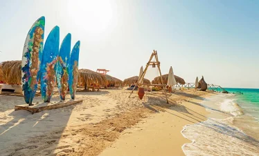 Bootsausflug ab Hurghada zur Paradise Island