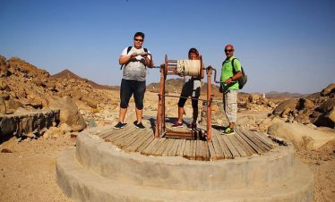 Hurghada Quad Tour mit Kindern