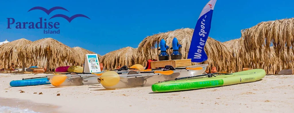 Schnorchelausflug Paradise Insel Hurghada mit bunten Korallen