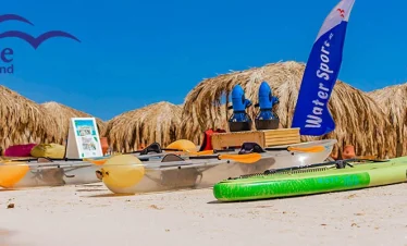 Schnorchelausflug Paradise Insel Hurghada mit bunten Korallen