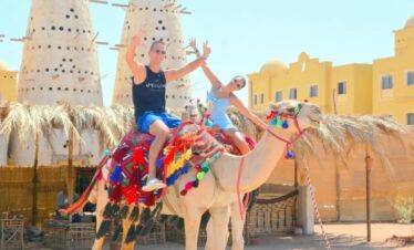 Hurghada Quad Tour mit Kindern