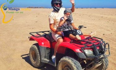 Hurghada Quad Tour mit Kindern
