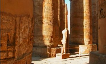 Hurghada Luxor Ausflug -karnak tempel