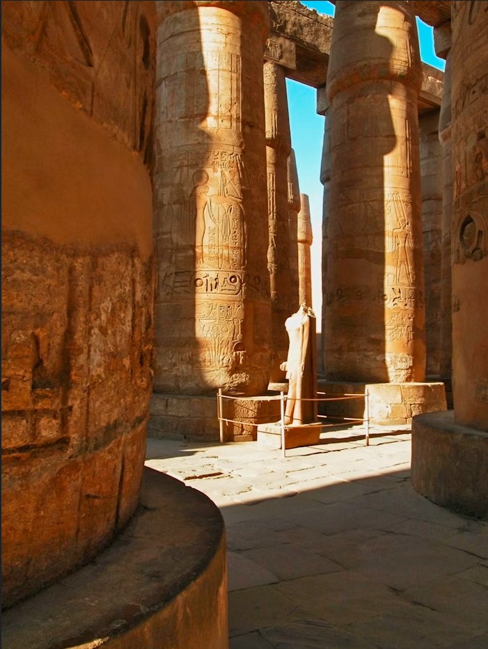 Hurghada Luxor Ausflug -karnak tempel